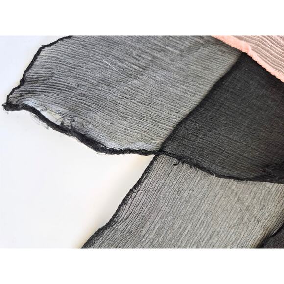 Vintage Dress Size Small Black Sleeveless Witchy Whimsigoth Fairy Grunge HOCO - Picture 10 of 10